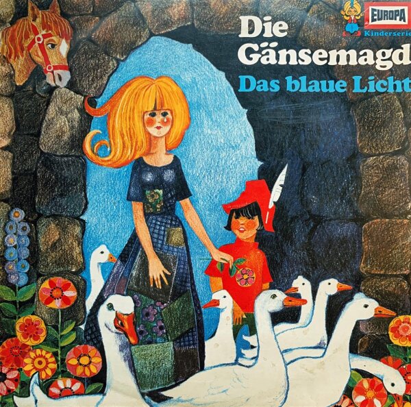 Gebrüder Grimm - Die Gänsemagd / Das Blaue Licht [LP] | Europa  - E 291 | Germany, 1970 | VG/VG