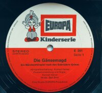 Gebrüder Grimm - Die Gänsemagd / Das Blaue Licht [Vinyl LP]