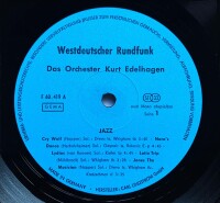 Das Orchester Kurt Edelhagen - Jazz/Pop [LP] |...