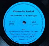 Das Orchester Kurt Edelhagen - Jazz/Pop [Vinyl LP]