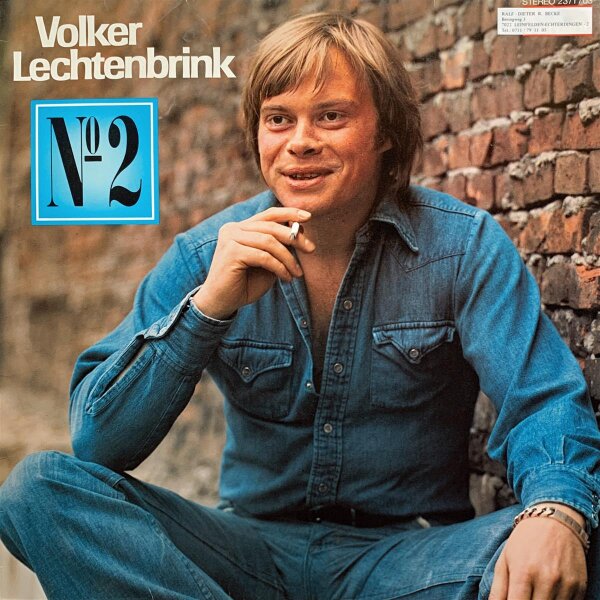 Volker Lechtenbrink - No. 2 [LP] | Polydor - 2371 703 | Germany, 1976 | VG+/VG+