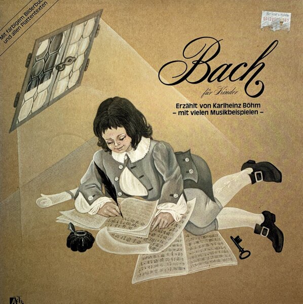 Karlheinz Böhm - Bach Für Kinder  [Vinyl LP]