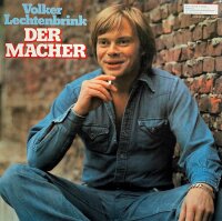 Volker Lechtenbrink - Der Macher [LP] | Polydor - 27 656-8 | Germany, 1978 | EX/VG+