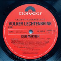 Volker Lechtenbrink - Der Macher [Vinyl LP]