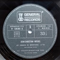 Jean-Christian Michel - Jean Christian Michel [LP] |...