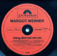 Margot Werner - Häng Dich Bei Mir Ein [LP] | Polydor - 2372 006 | Germany, 1980 | EX/VG