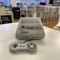 Super Nintendo Konsole + Original Controller +...