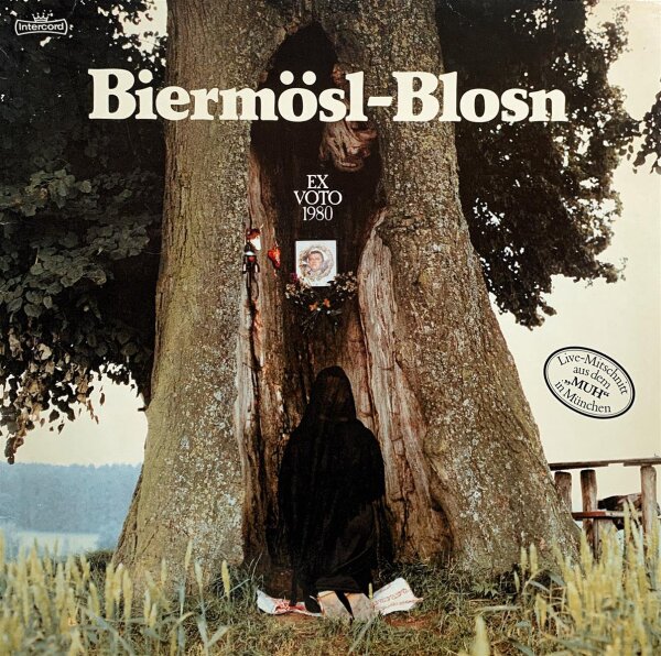 Biermösl-Blosn - Ex Voto 1980 [LP] | Intercord - INT 145.028 | Germany, 1980 | EX/EX