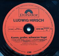 Ludwig Hirsch - Komm Großer Schwarzer Vogel  [Vinyl...