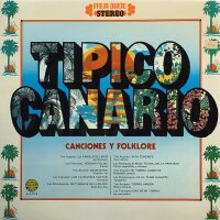 Various - Tipico Canario - Canciones Y Folklore [LP] |...