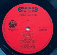 Various - Tipico Canario - Canciones Y Folklore [LP] |...