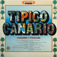 Various - Tipico Canario - Canciones Y Folklore [Vinyl LP]