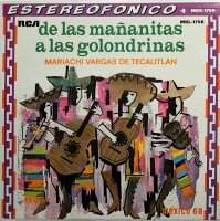 Mariachi Vargas De Tecalitlan - De Las Mañanitas... A Las Golondrinas [Vinyl LP]