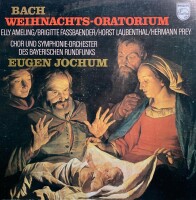 Bach, Eugen Jochum - Weihnachts-Oratorium [LP Box Set] |...