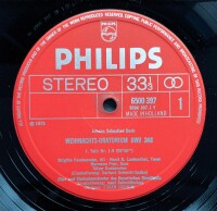 Bach, Eugen Jochum - Weihnachts-Oratorium [LP Box Set] |...