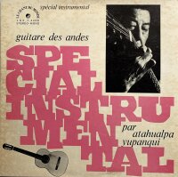Atahualpa Yupanqui - Guitare Des Andes [LP] | Le Chant Du...