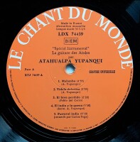 Atahualpa Yupanqui - Guitare Des Andes [LP] | Le Chant Du...