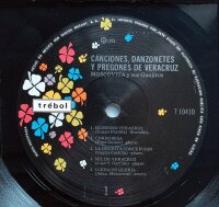 Moscovita Y Sus Guajiros - Canciones, Danzonetes y Pregones De Veracruz [Vinyl LP]