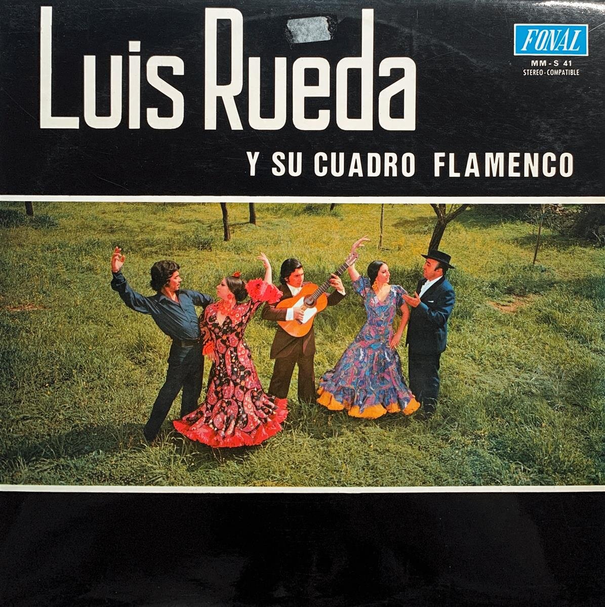 Luis Rueda Y Su Cuadro Flamenco - same [LP] | Fonal - MM-S 41 | Spain ...