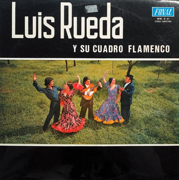 Luis Rueda Y Su Cuadro Flamenco - same [LP] | Fonal - MM-S 41 | Spain, 1972 | EX/VG+