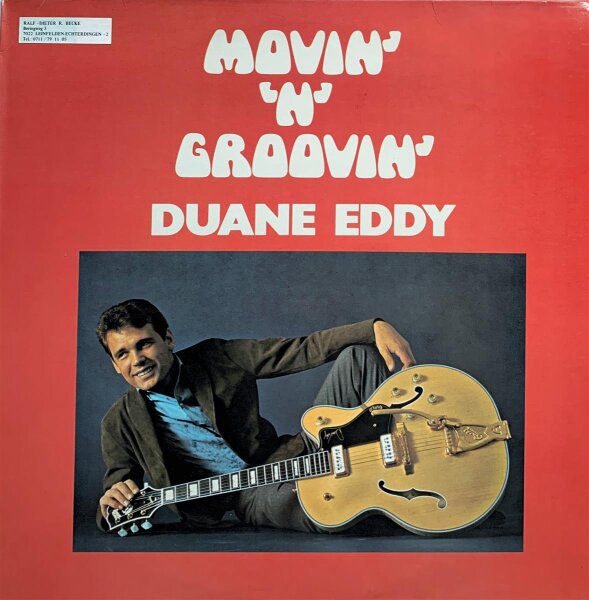 Duane Eddy - Movin N Groovin [LP] | London Records - NL 632 | Germany | NM/VG+