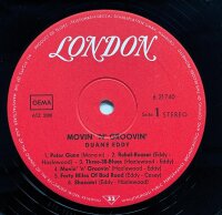 Duane Eddy - Movin N Groovin [LP] | London Records - NL...