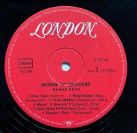 Duane Eddy - Movin N Groovin [Vinyl LP]