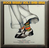 Various - Rock Begins Vol. I 1949-1956 [LP] | Midi - MID...