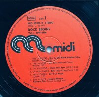 Various - Rock Begins Vol. I 1949-1956 [LP] | Midi - MID...