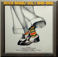 Various - Rock Begins Vol. I 1949-1956 [Vinyl LP]
