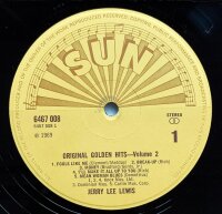 Jerry Lee Lewis - Original Golden Hits - Volume 2 [LP] |...
