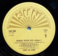 Jerry Lee Lewis - Original Golden Hits - Volume 2 [Vinyl LP]