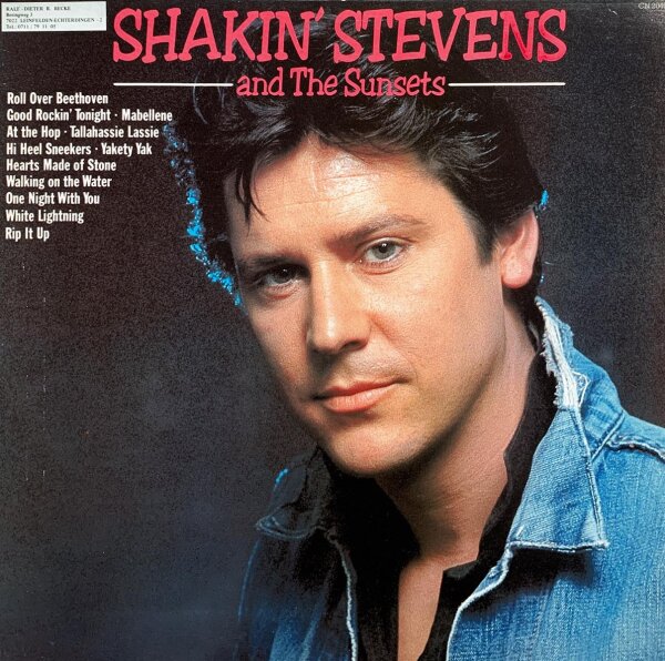 Shakin Stevens And The Sunsets - same [LP] | Contour - CN 2046 | UK, 1981 | EX/VG+