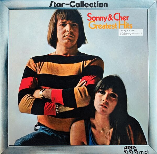 Sonny & Cher - Greatest Hits [LP] | Midi - MID 20 026 | Germany | NM/VG+