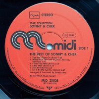 Sonny & Cher - Greatest Hits [LP] | Midi - MID 20 026 | Germany | NM/VG+