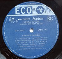 Marimba Hermanos Paniagua - Arriba El Sur ! [LP] | Eco -...