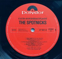 The Spotnicks - Spotnicks [LP] | Polydor - 27 501-6 |...