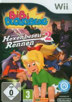 Bibi Blocksberg - Das große Hexenbesen-Rennen 2 [Nintendo Wii]