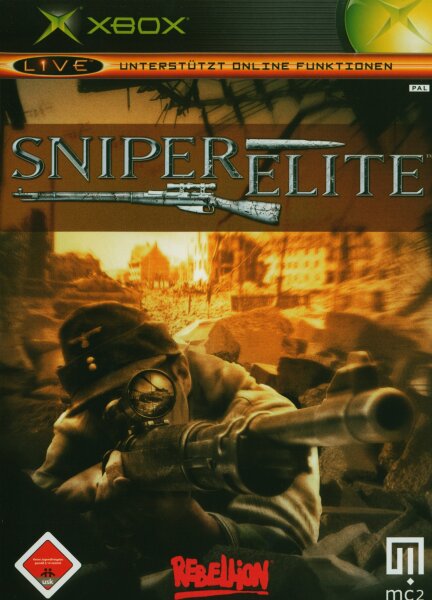 Sniper Elite [Microsoft Xbox]