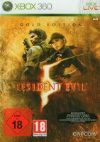 Resident Evil 5 - Gold Edition [Microsoft Xbox 360]