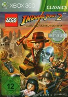 LEGO Indiana Jones 2 - Die neuen Abenteuer [Xbox Classics] [Microsoft Xbox 360]