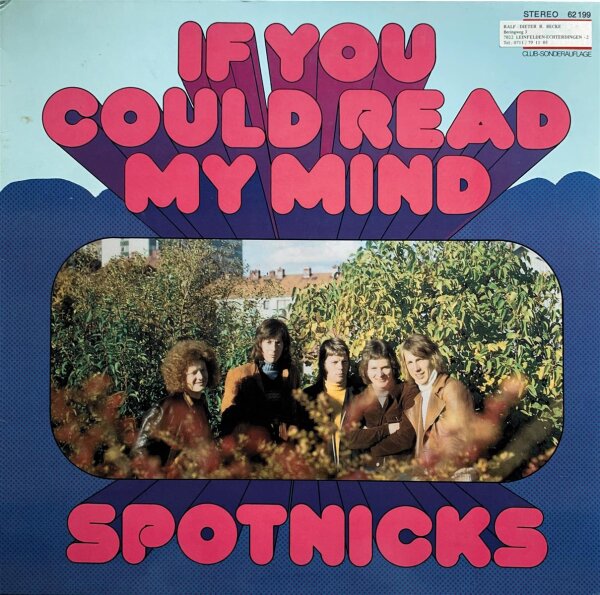 Spotnicks - If You Could Read My Mind [Vinyl LP]