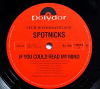 Spotnicks - If You Could Read My Mind [LP] | Polydor - 62...