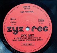 Various - ZYX Mix [LP] | ZYX Records - ZYX 20.029 |...