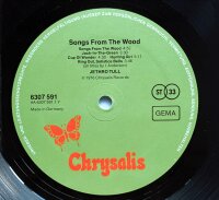 Jethro Tull - Songs From The Wood [Vinyl LP]