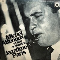 Michel Attenoux Et Son Orchestre - Jazztime Paris [LP] |...