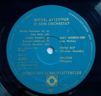 Michel Attenoux Et Son Orchestre - Jazztime Paris [LP] |...