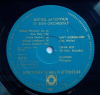 Michel Attenoux Et Son Orchestre - Jazztime Paris [Vinyl LP]