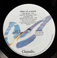 Jethro Tull - Crest Of A Knave [LP] | Chrysalis - OV 41590 | US, 1987 | NM/VG+