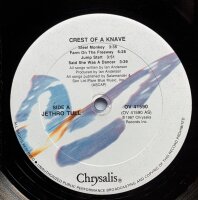 Jethro Tull - Crest Of A Knave [Vinyl LP]